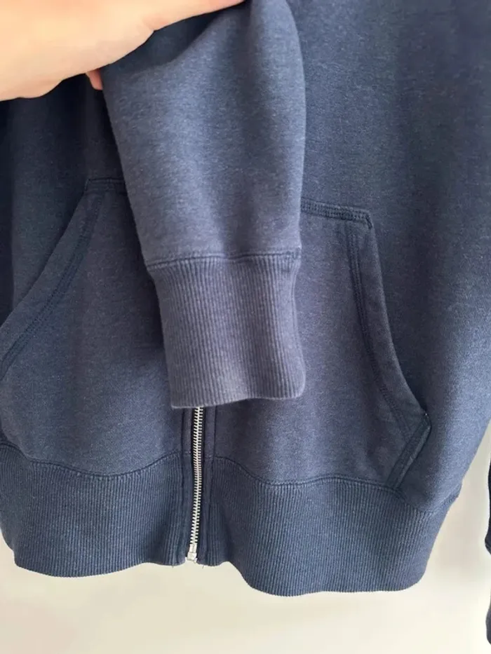 Zipper Nike bleu marine Taille M - photo numéro 5