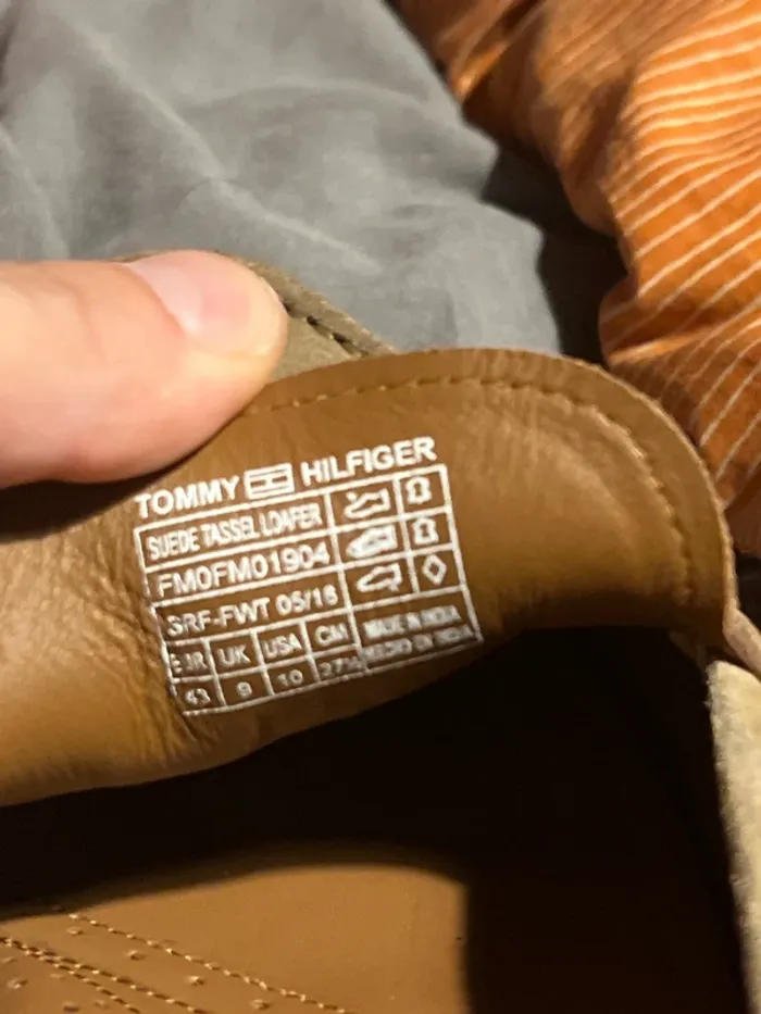 Mocassins Tommy Hiligher 2025 beige édition limitée rare - photo numéro 12
