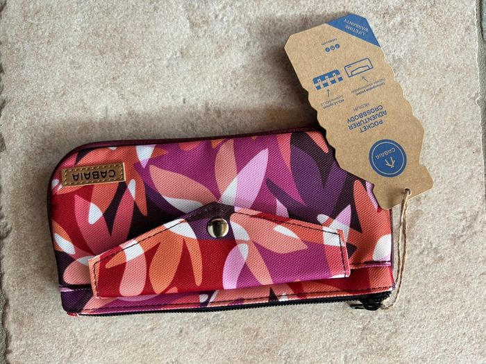 Pochette crossbody Cabaïa Montreuil
