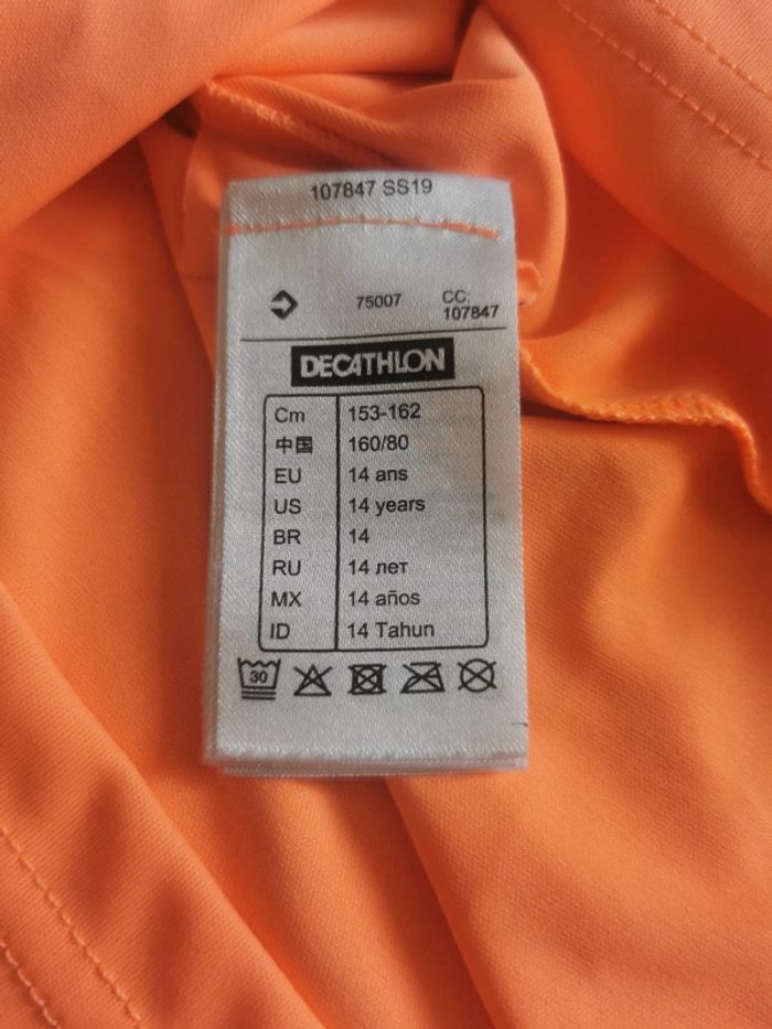 Tee shirt de sport fitness - photo numéro 3