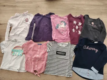 Lot t-shirts 4 ans