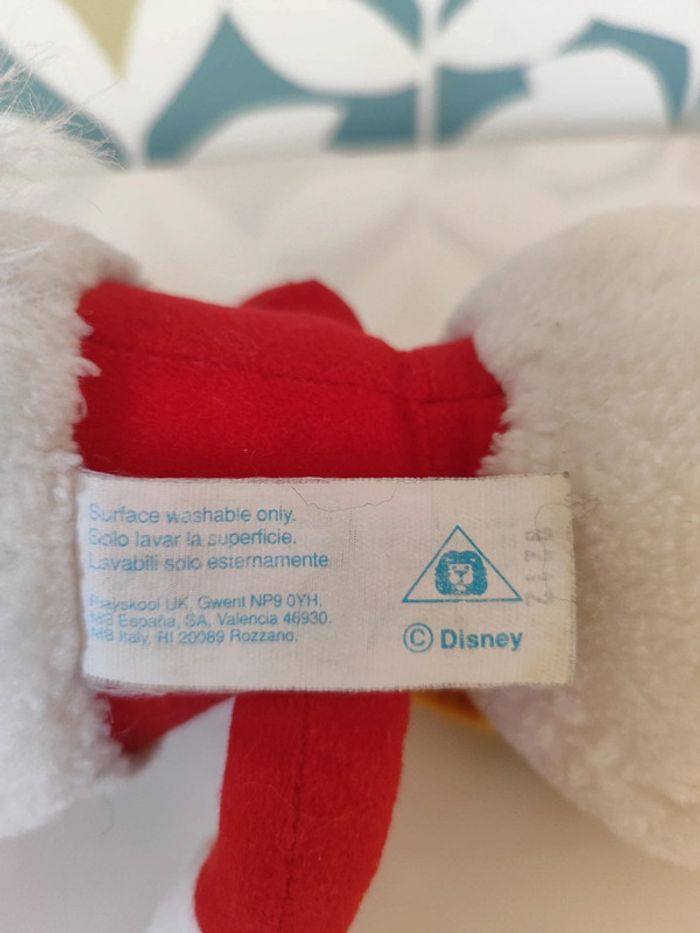 Peluche Riri Disney - photo numéro 3