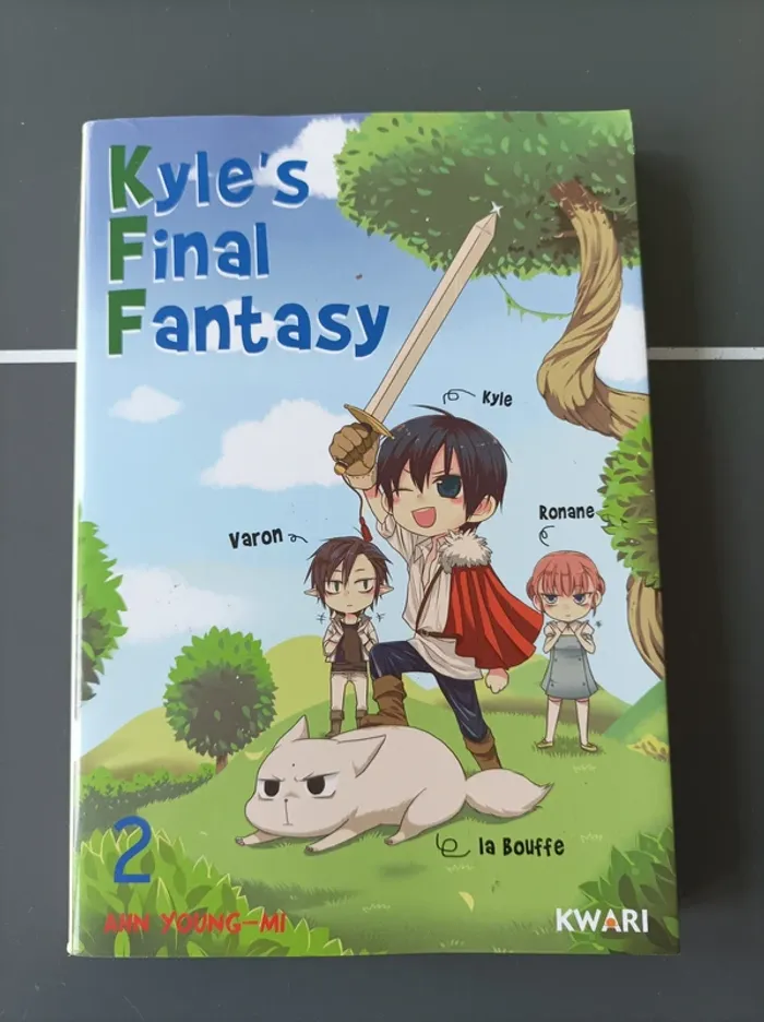 Manga Kyle's Final Fantasy n° 2 Kwari