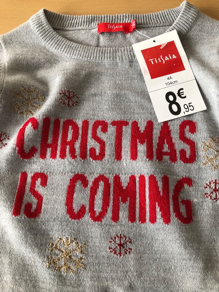 pull fille de noel 4 ans - photo numéro 2