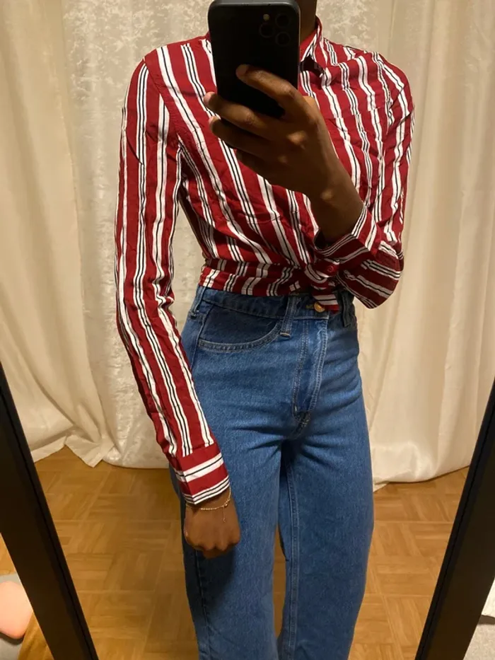Chemise à rayure - photo numéro 3