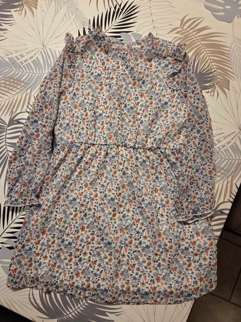 Robe légère manches longues