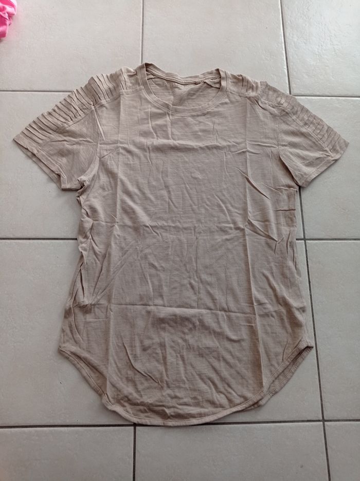 T-shirt Primark beige S