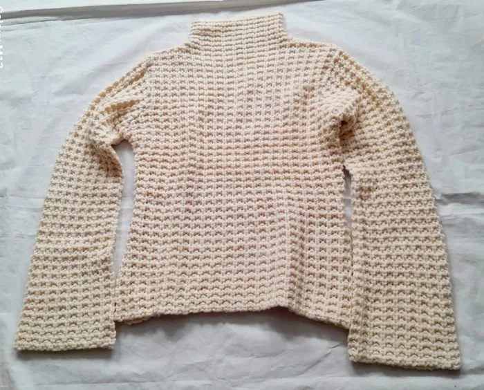 Pull d'hiver femme beige Chose Promise taille M