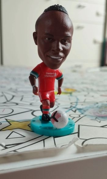 Petite figurine football neuve Sadio Mané Liverpool FC
