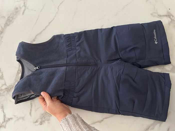 Combinaison 2 pièces Columbia taille 6/12 mois - photo numéro 4