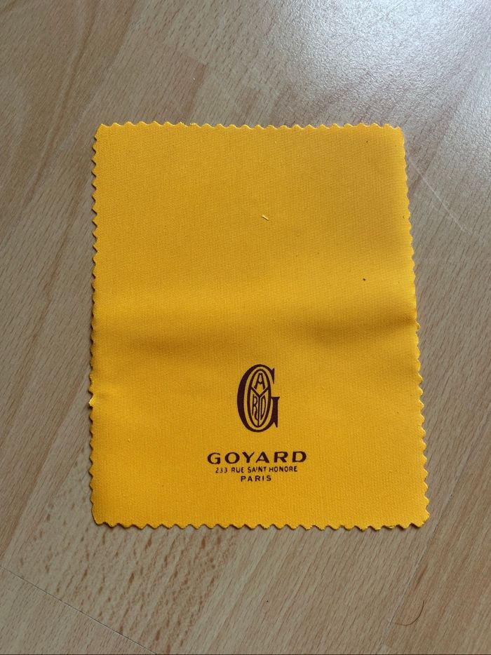 portefeuille goyard rose neuf - photo numéro 3