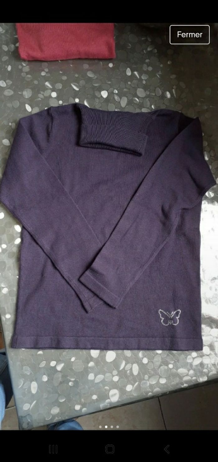 2 col roulé 🐻 - photo numéro 3