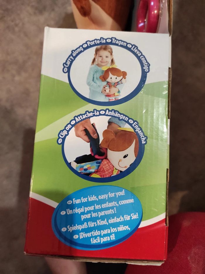 Poupée à habiller Louise playskool neuve - photo numéro 4