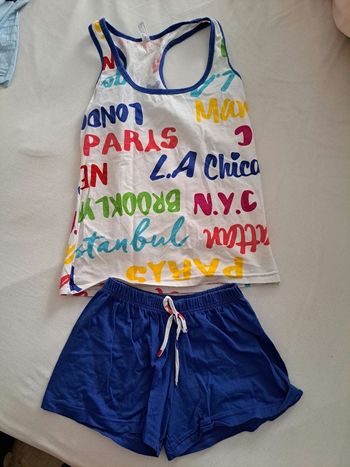 Ensemble fille