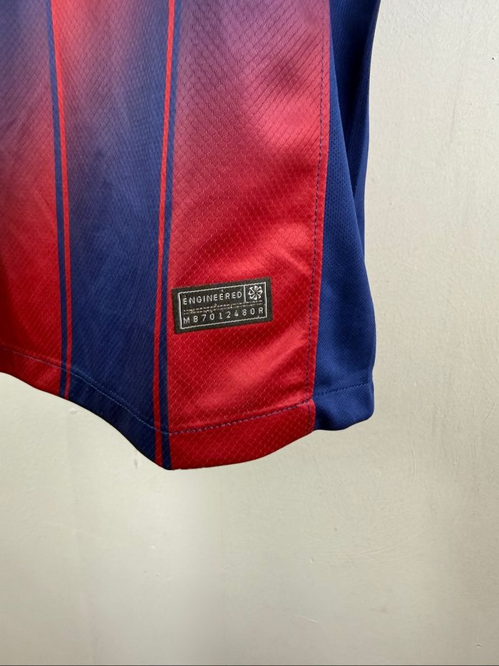 Maillot FC Barcelone Nike – Domicile Rouge & Bleu – Taille M - photo numéro 6