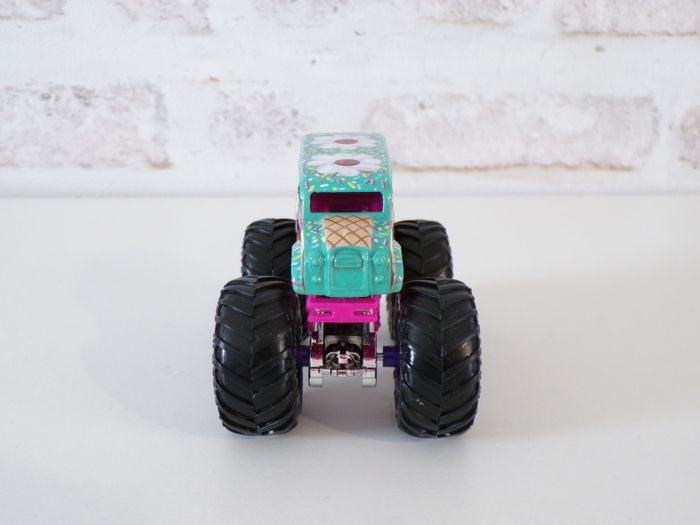 Monster Trucks - Hot Wheels - Hotwheels - 1 Bad Scoop (J14) - photo numéro 4