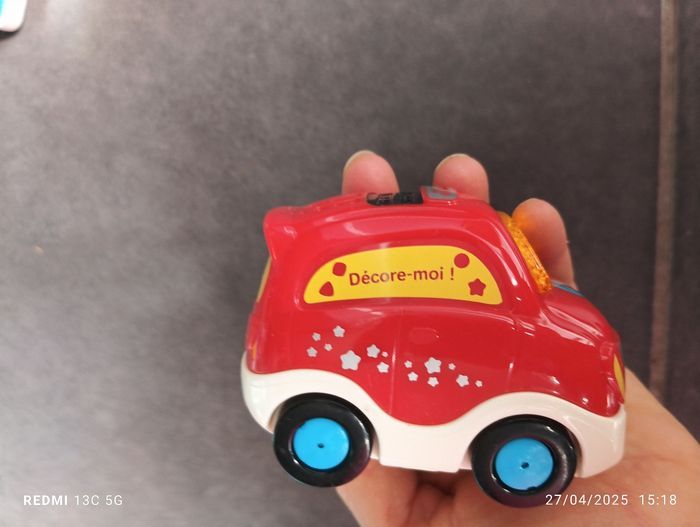 Van enregistreur Tut Tut bolide - photo numéro 2