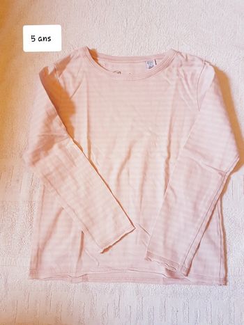 T-shirt okaidi 5 ans