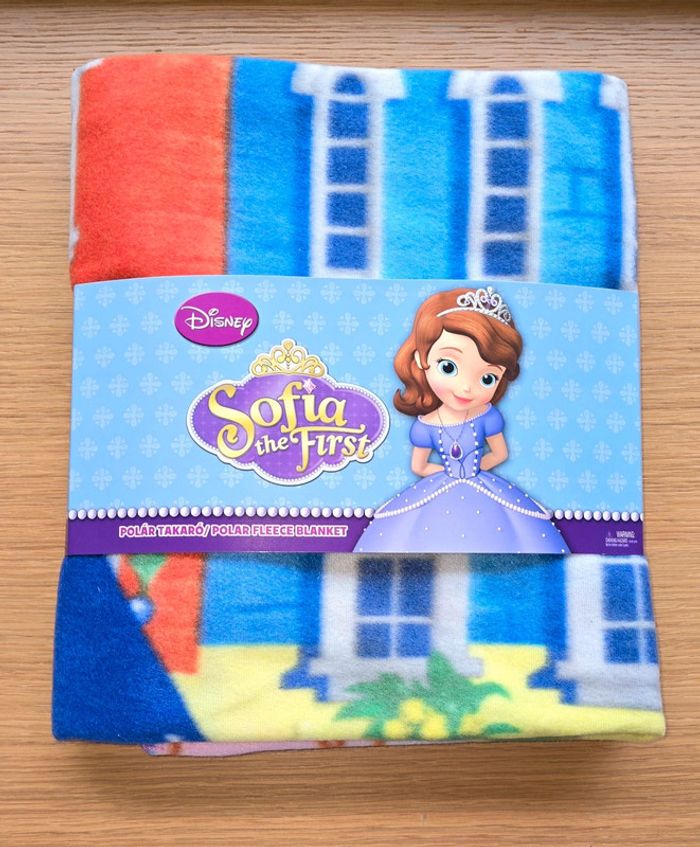 Couverture plaid Princesse Sofia Neuve