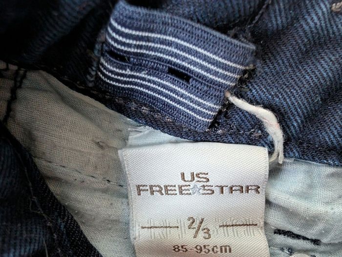 Jean bleu - photo numéro 3