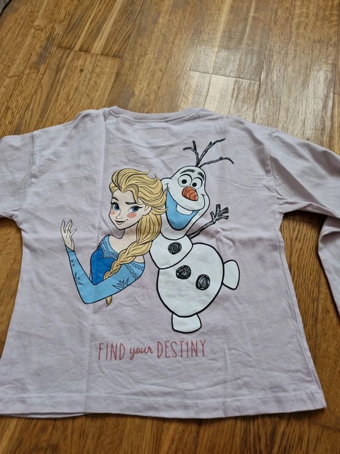 T-Shirt ML reine des neiges - photo numéro 4
