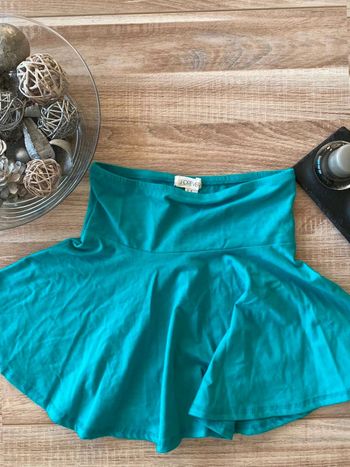 Jupe  turquoise