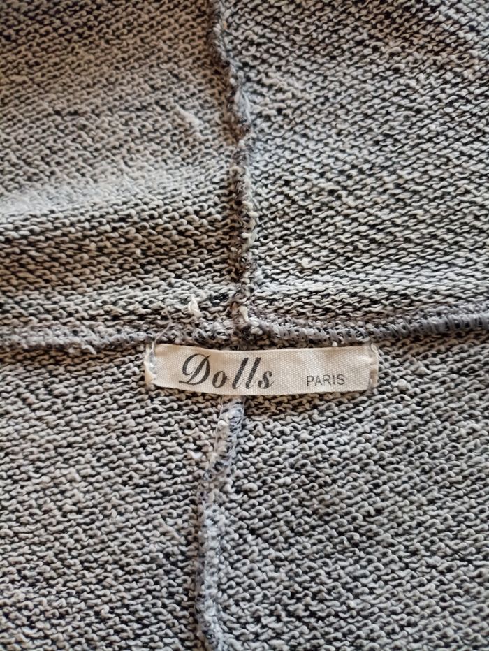 Sweat Gilet "GOOD LUCK" Dolls Paris - photo numéro 7