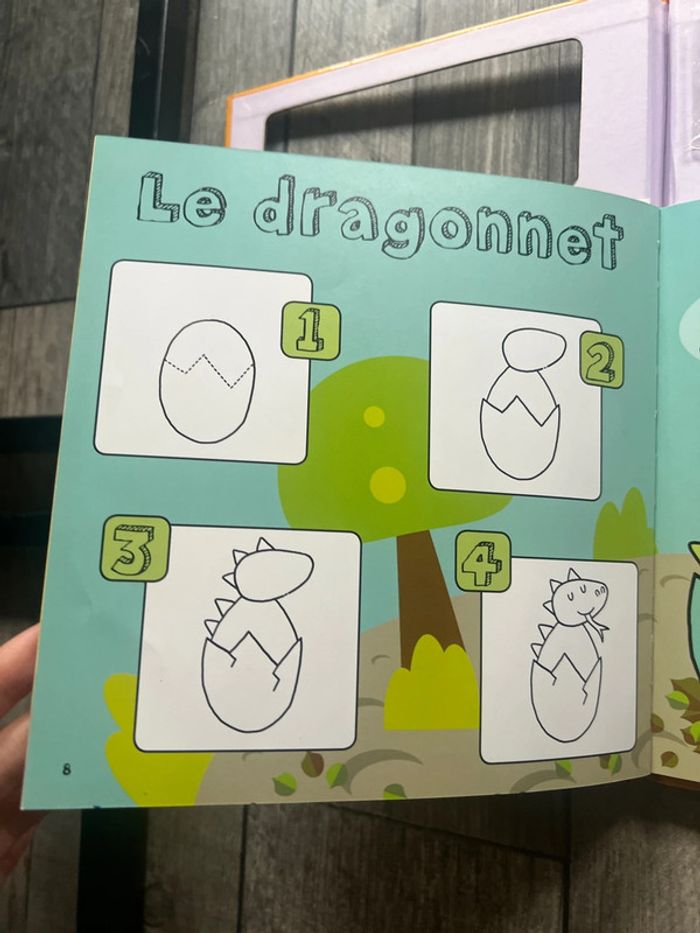 Livre d’activité effaçable - photo numéro 5