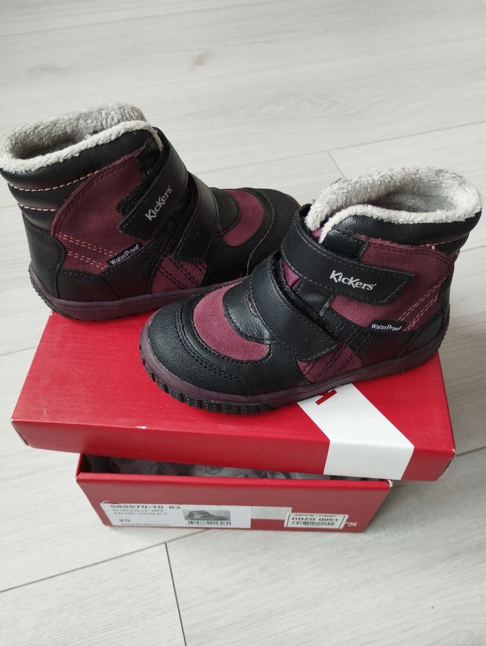 Bottines montantes
