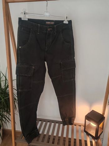 Jean pantalon cargo taille 46