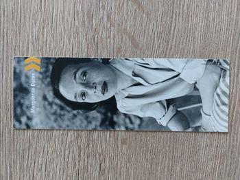 Marque-page Marguerite Duras Folio