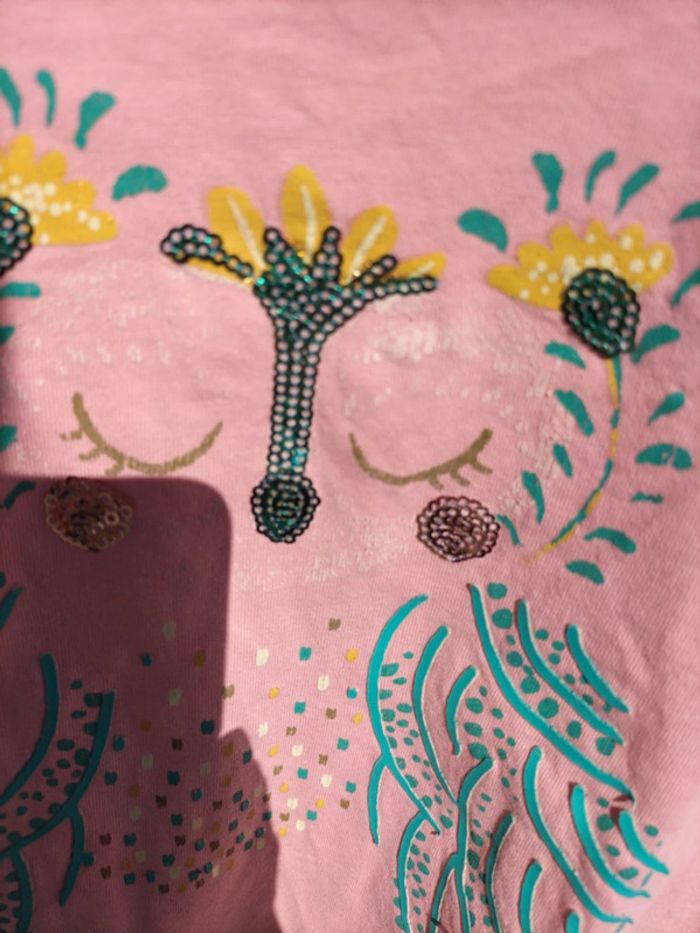 Lot de 5 tee shirt fille 3 ans - photo numéro 7