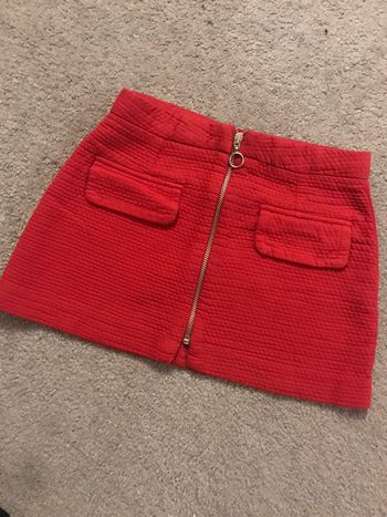 Jupe rouge Zara 5/6 ans
