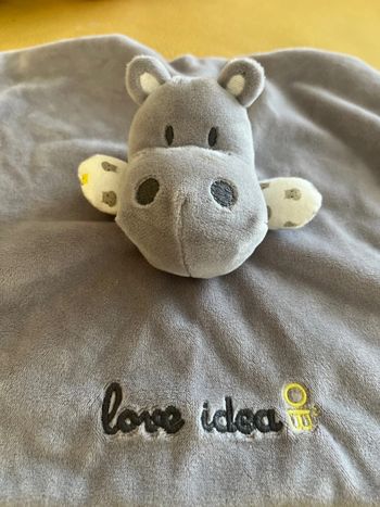 Doudou hippopotame 🦛