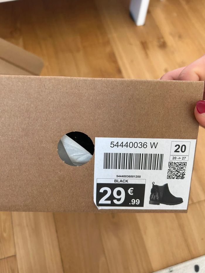 Bottines pointure 20 - photo numéro 11