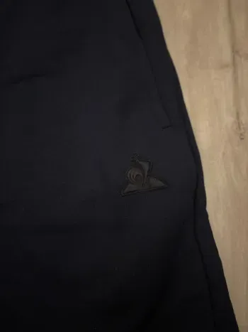 Short bleu marine Le Coq Sportif - photo numéro 2
