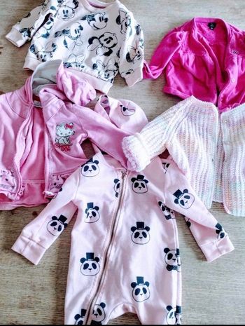 lot de pull taille 9 mois