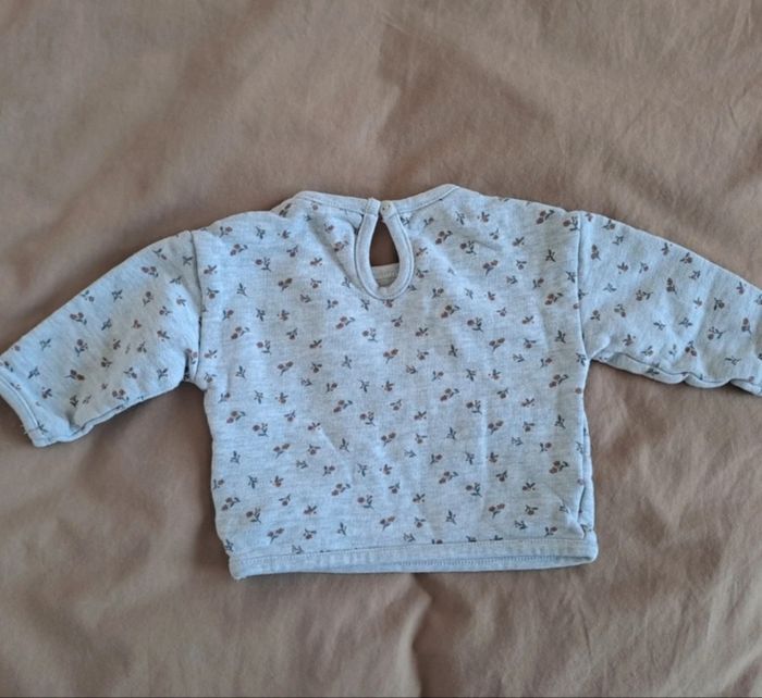 Sweat fille coton bio - photo numéro 2