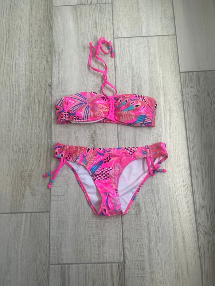 Maillot de bain fluo