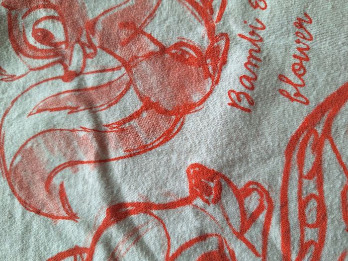 Tee shirt manches courtes Disney "Bambi et Fleur" bébé fille 9-12 mois primark - photo numéro 4
