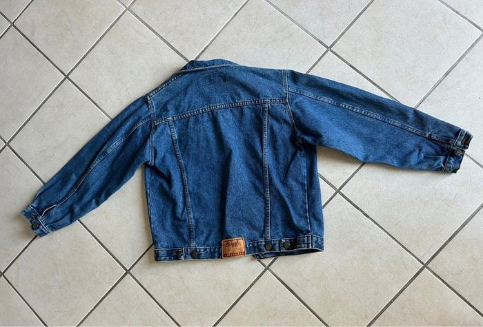 Veste en jean ado - photo numéro 6