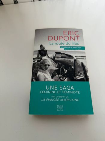 livre La route du lilas