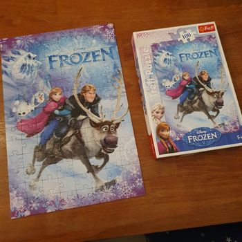 Puzzle reine des neiges 100 pièces