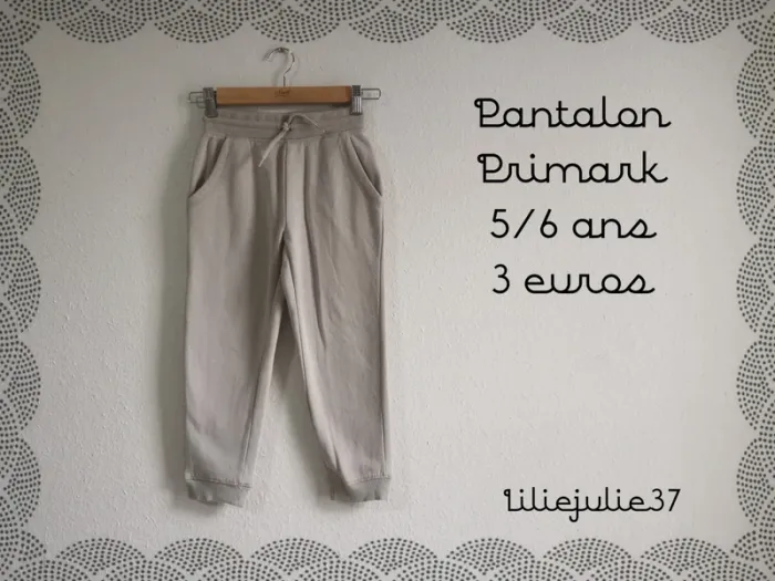 Pantalon Primark 5/6 ans