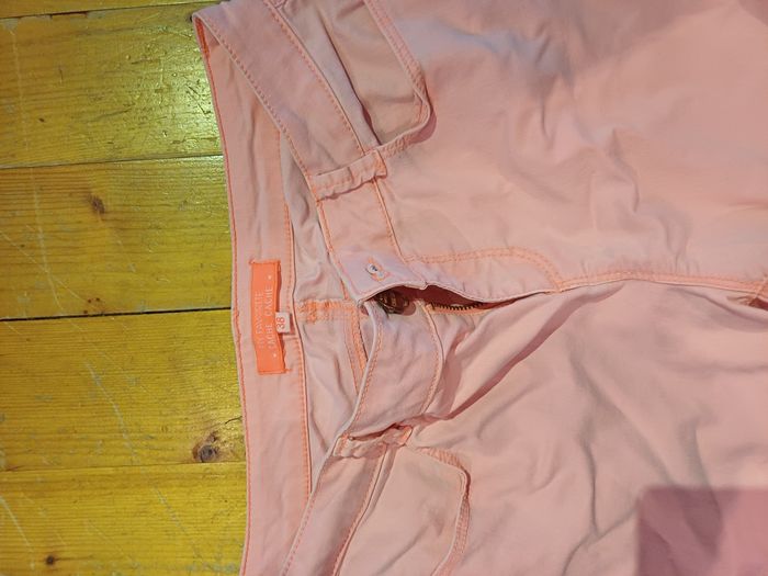 Pantacourt rose - photo numéro 2