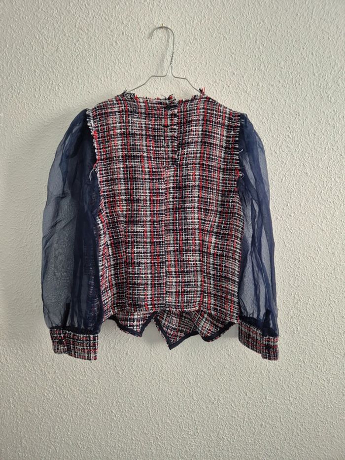 Top zara tweed - photo numéro 9