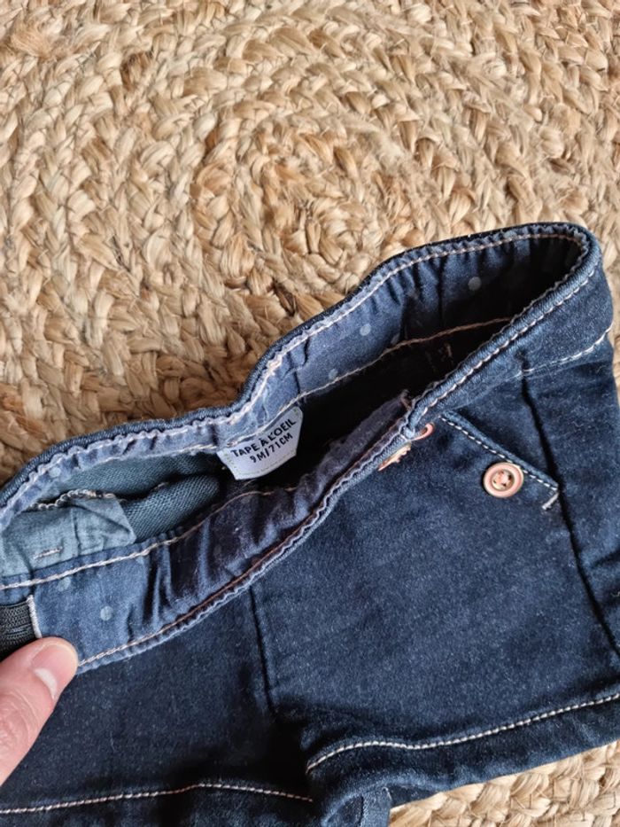 Short fille 9 mois - photo numéro 3