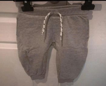 Jogging garçon mes petits cailloux 18 mois