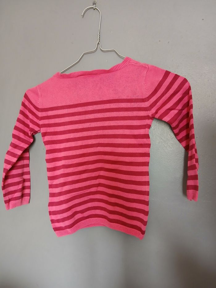 Pull en laine fille - photo numéro 3