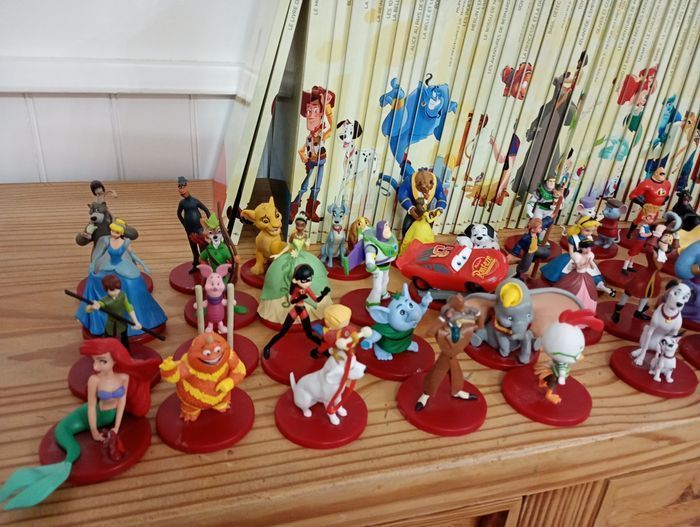 Livre + figurines Audio conte Disney - photo numéro 2